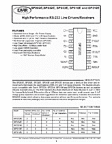 DataSheet SP310EC pdf